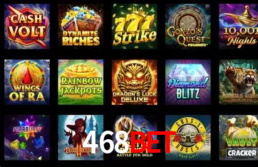 468bet Logo - Bônus de Cadastro